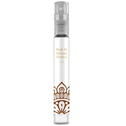 Dubai Oriental Oud Al Shams Brown 5ml EdP Unisex Parfüm Fiola