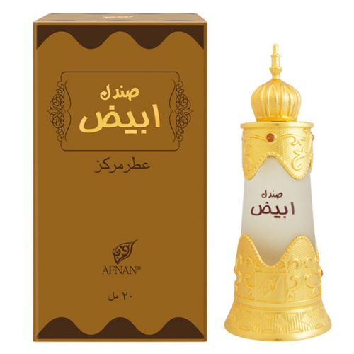 Afnan Sandal Abiyad CPO 20ml Oriental Női Parfüm Olaj Koncentrátum