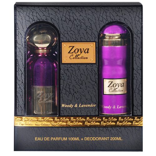 Zoya Collection Woody & Lavender Női Parfüm Díszdoboz