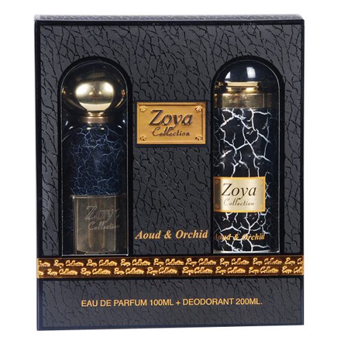 Zoya Collection Aoud & Amber Unisex Parfüm Díszdoboz